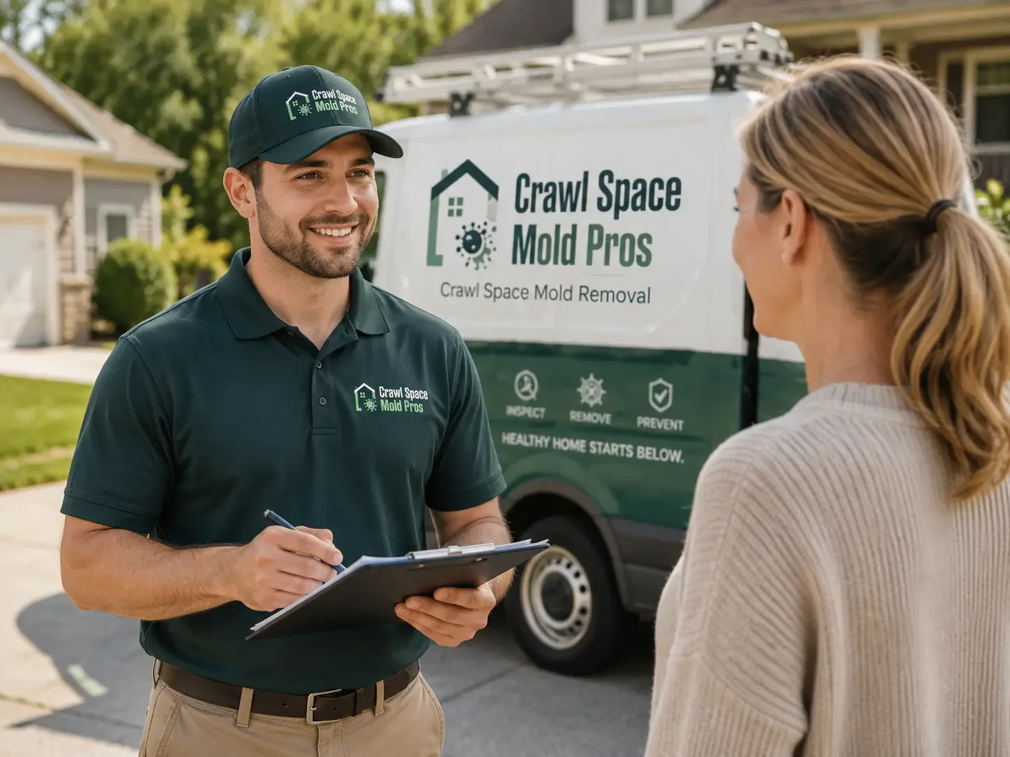 Crawl Space Mold Removal Emerson, AR FAQs